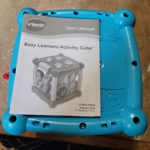 Busy Learners Activity Cube